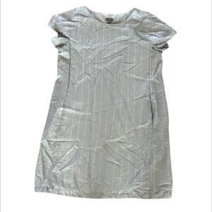 J. Jill size medium silver cocktail dress